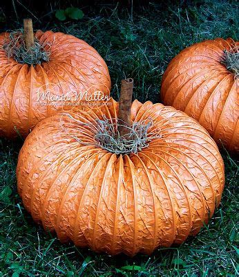 DIY Pumpkins | Diy pumpkin, Halloween crafts, Pumpkin crafts
