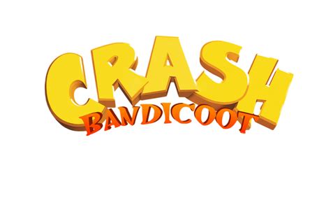 Crash Bandicoot Logo [HD] by Jerimiahisaiah on DeviantArt