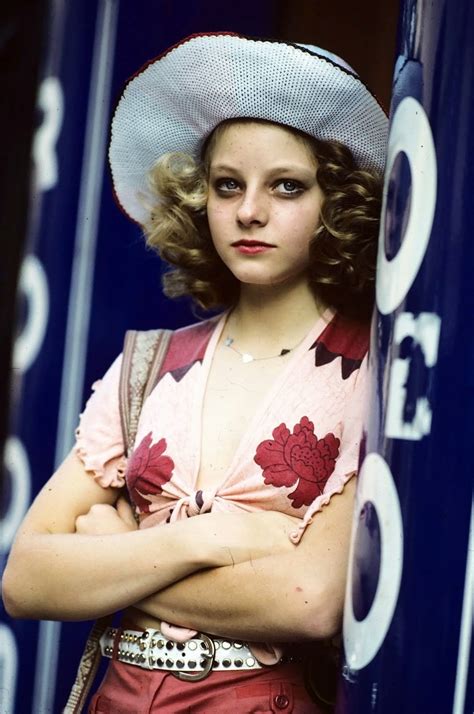 22 Vintage Photos of a Young and Beautiful Jodie Foster on the Set of 'Taxi Driver' (1976 ...