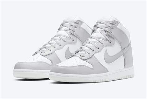 Nike Dunk High Vast Grey DD1399-100 Release Date - SBD