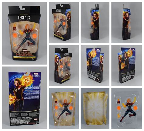 Review : Marvel Legends, Captain Marvel Binary Form