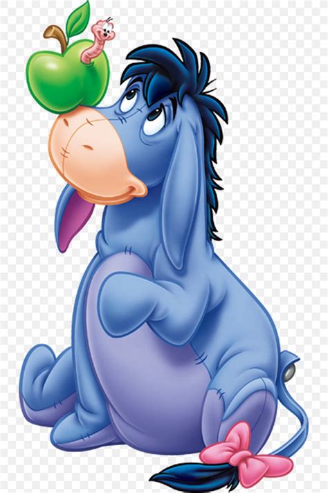 Eeyore Winnie-the-Pooh Winnie The Pooh Piglet Tigger, PNG, 725x1230px, Eeyore, Animated Cartoon ...