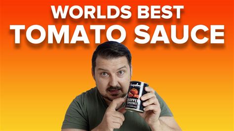 The WORLDS BEST TOMATO SAUCE Recipe 2020 - YouTube