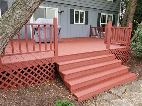 Deck Stain Colors For Red Brick House - 21 Impressive Deck Color Ideas For Your Next Project ...