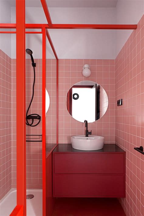 Experimento | Salle de bain rose, Salle de bain design, Intérieur salle de bain