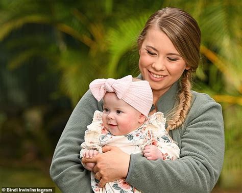 Bindi Irwin shares sweet family photos as she celebrates her first birthday as a mum - Viacasinos