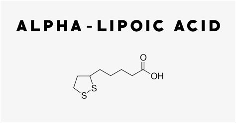 Alpha-Lipoic Acid: Uses, Side Effects, Interactions, Dosage and Supplements