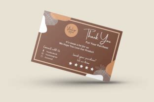 Canva Thank You Card Template Graphic by Mycreativee · Creative Fabrica