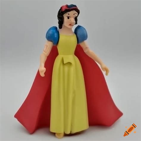 Kenner snow white action figure on Craiyon
