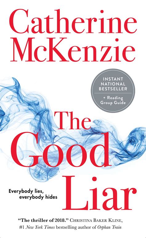 The Good Liar | Book by Catherine McKenzie | Official Publisher Page | Simon & Schuster Canada