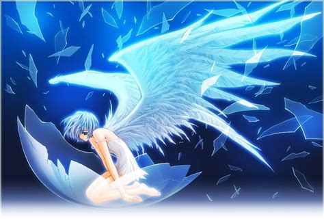 presodathis: Anime Boy With Wings