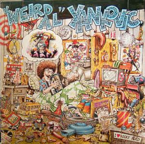 "Weird Al" Yankovic – "Weird Al" Yankovic (1983, Vinyl) - Discogs