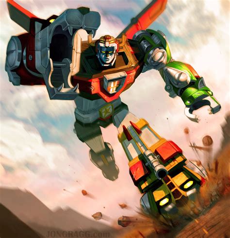 Voltron by Jonathan Gragg : r/ImaginaryRobotics