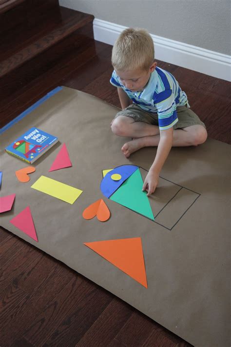 Kindergarten Shapes Lesson