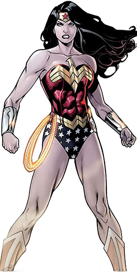 Wonder Woman - DC Comics - Gail Simone's take - Character profile ...