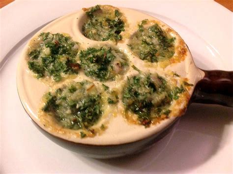 Recette d'Escargots de Bourgogne