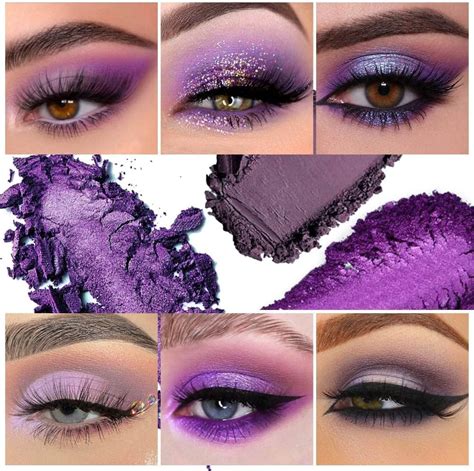 Smokey Purple Eye Makeup Tutorial