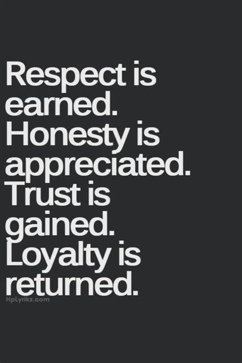 Quotes About Trust And Respect. QuotesGram