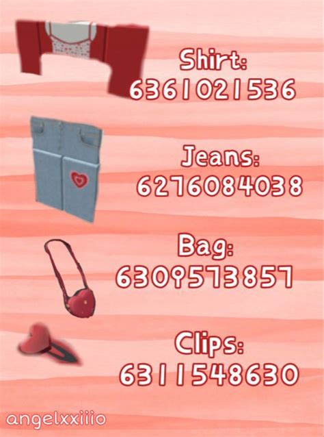 All Red Roblox Outfit Idea | Roblox, Roblox codes, Roblox roblox