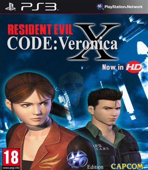 Resident Evil Code Veronica X HD [PS3] [4.XX] [MEGA] - prueva