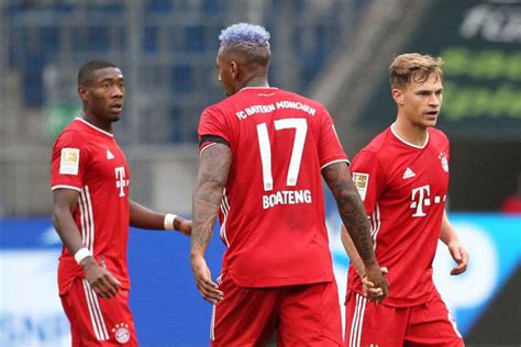 Hoffenheim 4-1 Bayern Munich: Player Ratings as Bayern Suffer First ...