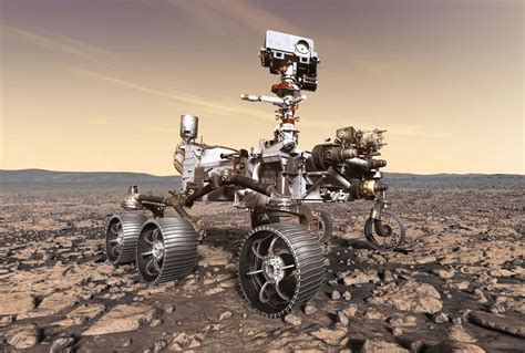 NASA's helicopter-bearing Perseverance rover sticks the Mars landing ...