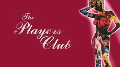 The Players Club (1998) - Ice Cube | Synopsis, Characteristics, Moods ...