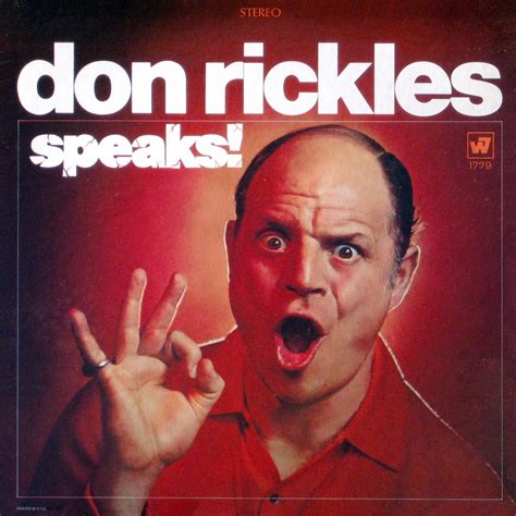 Vintage Stand-up Comedy: Don Rickles - Speaks 1969