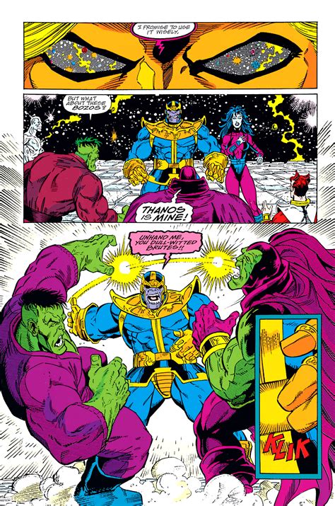 Infinity Gauntlet 1991 Issue 6 | Read Infinity Gauntlet 1991 Issue 6 ...