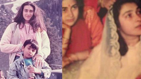 Karisma Kapoor's B'Day Wish For Ranbir, Rima Is About Good Old Days!