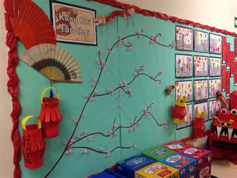 Chinese display bulletin board … | Chinese crafts, Spring classroom, Chinese theme