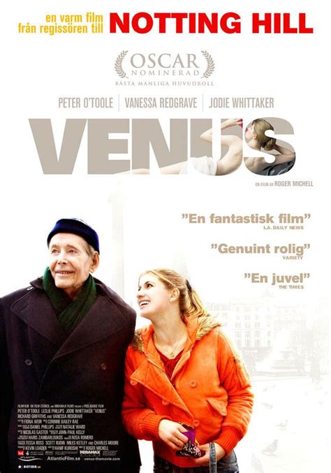 Venus (2006) | Movie Poster | Kellerman Design | Movie posters, Best actor oscar, Movie posters ...