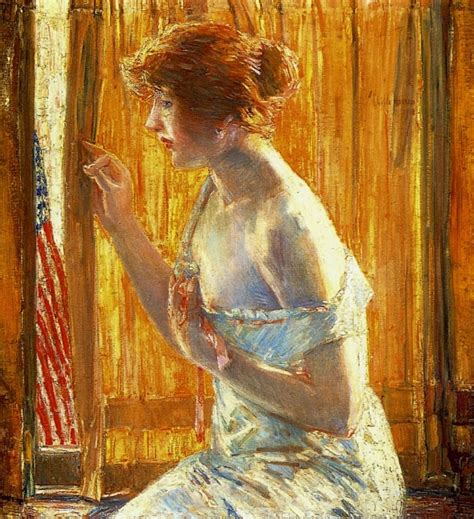 Childe Hassam ~ City Street Scenes | Tutt'Art@ | Pittura • Scultura ...