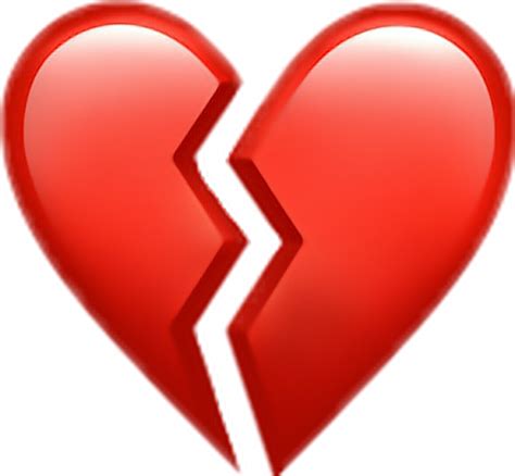 Broken Heart Emoji Png | Images and Photos finder