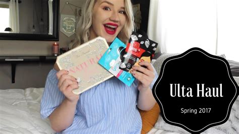 Ulta Makeup Haul- Spring 2017 - YouTube