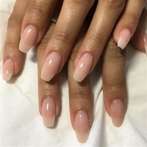 Fresh sculpted natural looking nail extensions 😍#naturallooknails #cjpbirthdaysuit # ...