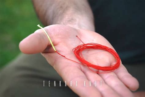 How to Tie a Tenkara Knot - Fly Fishing Knots