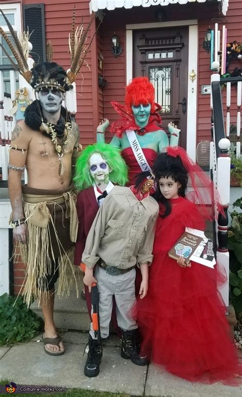 Beetlejuice Family Costume | How-to Tutorial