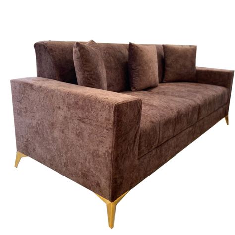 Fabric Maroon 3 Seater Wooden Sofa Set at Rs 18600/set in New Delhi | ID: 2849766987230