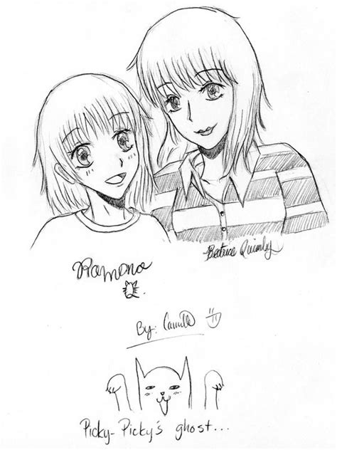 Ramona and Beezus by camicuti97 on DeviantArt