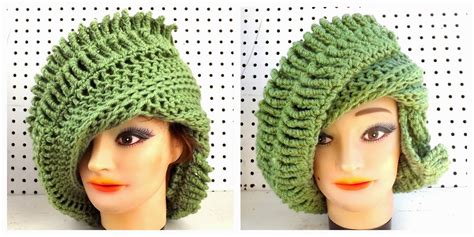 Unique Crochet and Knit Hats and Patterns by StrawberryCouture : 03/01 ...