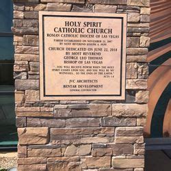 HOLY SPIRIT CATHOLIC CHURCH - 57 Photos & 13 Reviews - 5830 Mesa Park Dr, Las Vegas, NV - Yelp