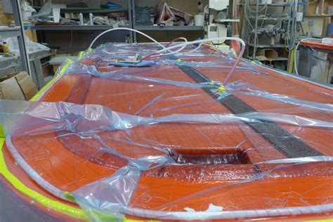 Boat Building Basics: Fiberglass, Resin, Composites And Cores - boats.com