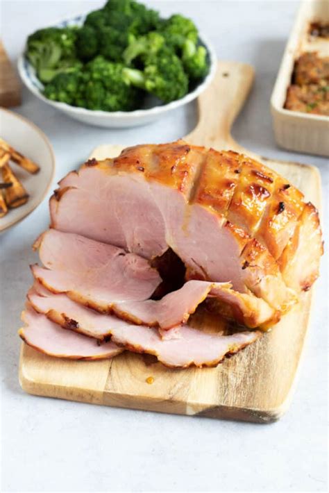 Easy Honey Roast Gammon Recipe - Effortless Foodie