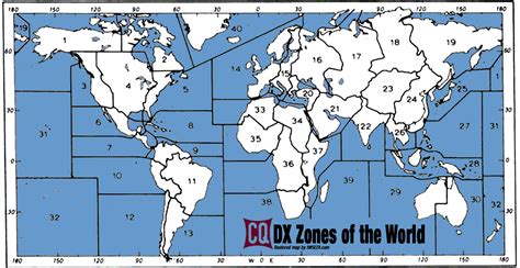 CQ Map - IW5EDI Simone - Ham-Radio