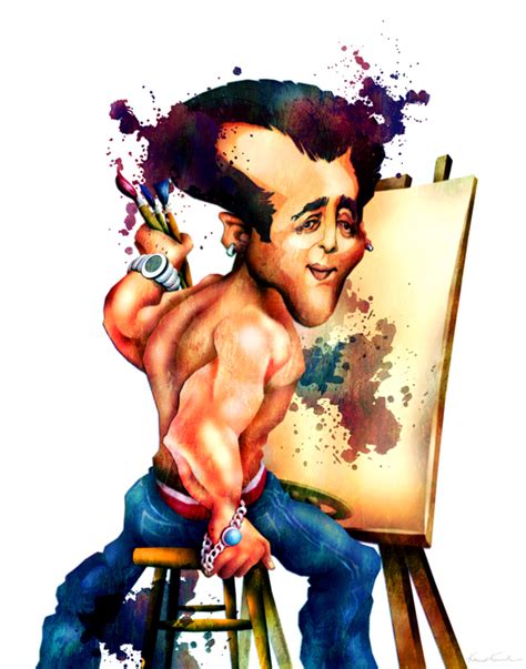 Salman Drug...: Salman Khan Caricature