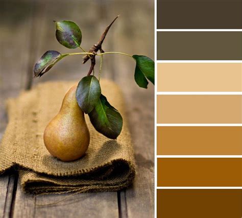 Pear color palette Paint Color Palettes, Colour Pallette, Colour ...