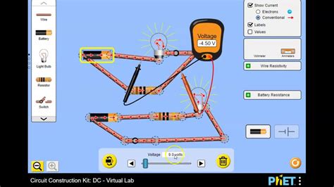 Circuit Simulator Online DC - YouTube