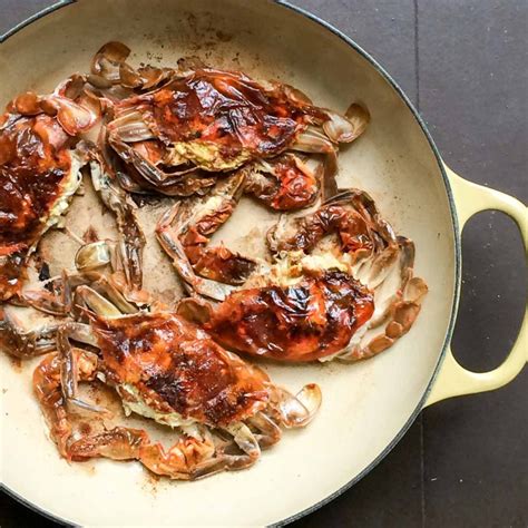 Simple Soft Shell Crabs (Sautéed without Flour) - Umami Girl