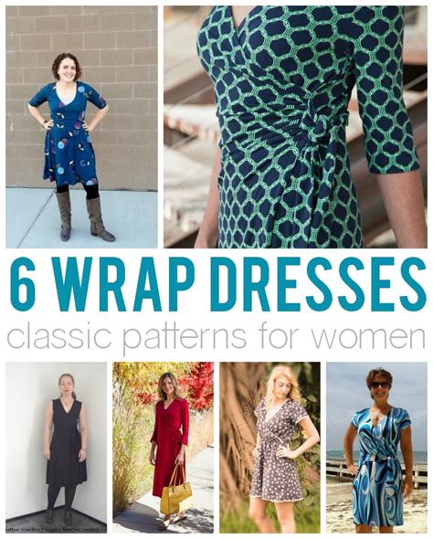 That's a Wrap! 6 Wonderful Wrap Dress Patterns for Women | Craftsy